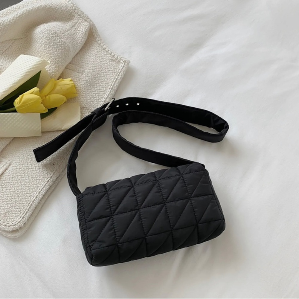 Trendy Nylon Crossbody Bag